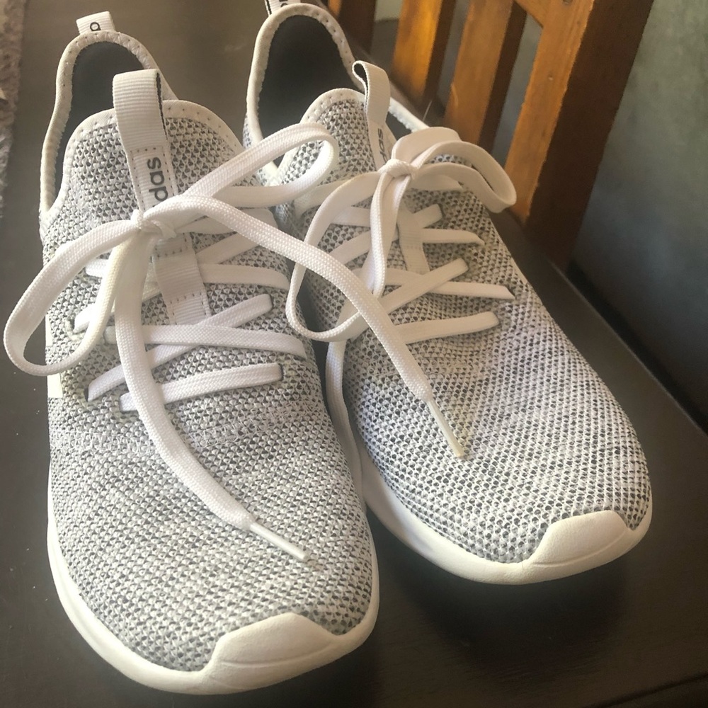 Adidas gray shoe